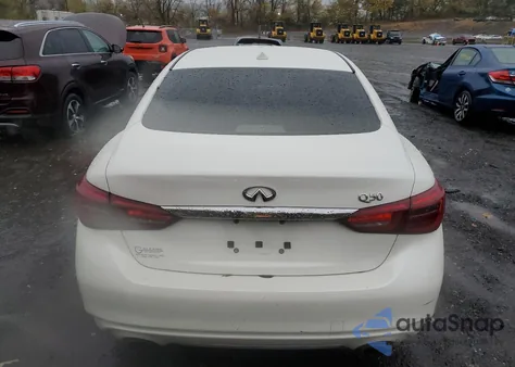 2020 Infiniti Q50 Pure from USA, damaged, VIN JN1EV7AP7LM200093